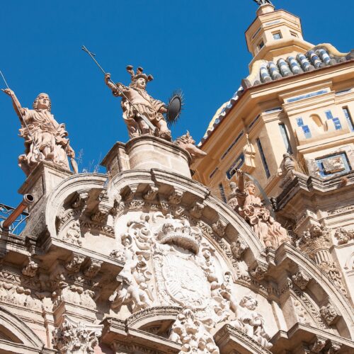 Visitas Guiadas a San Luis de los Franceses en Sevilla.