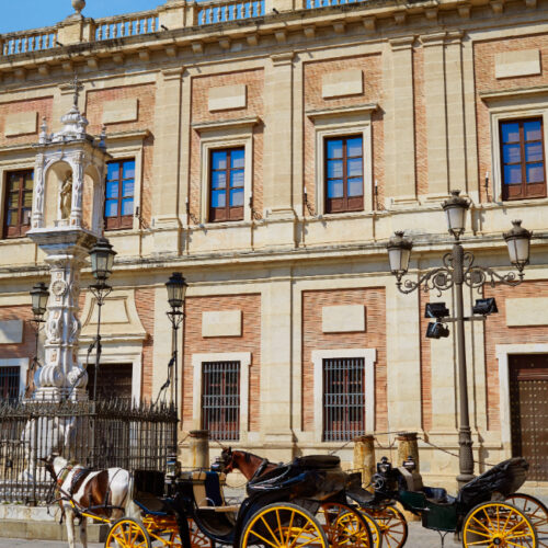 Visita Privada al Archivo de Indias de Sevilla con Guía Oficial