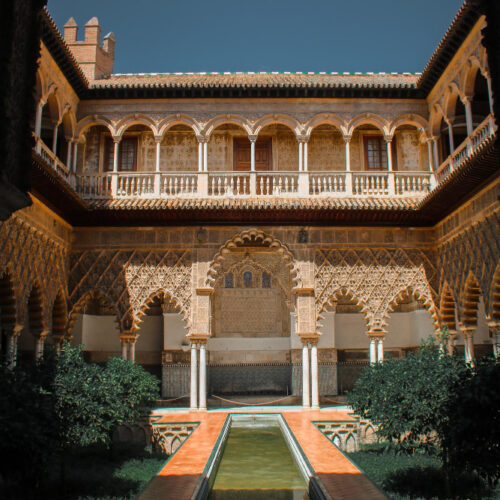 Visita Privada al Real Alcazar de Sevilla para familias y grupos de amigos.