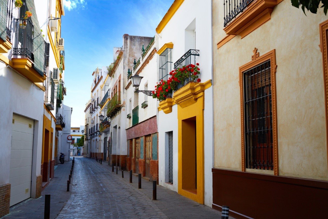 Visitas al barrio de Triana en Sevilla