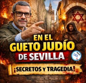 La judería de Sevilla con Manuel Campos y el canal Bacari anda suelto