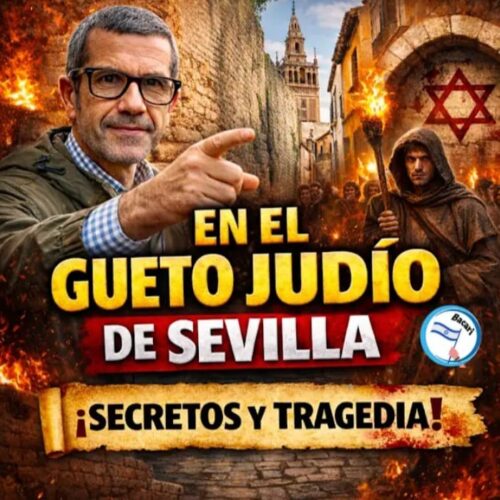 La judería de Sevilla con Manuel Campos y el canal Bacari anda suelto