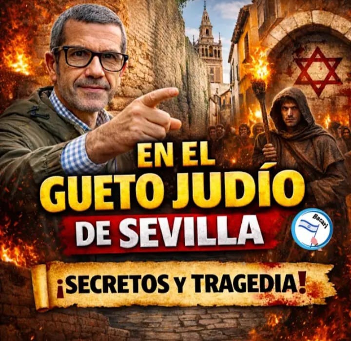 La judería de Sevilla con Manuel Campos y el canal Bacari anda suelto